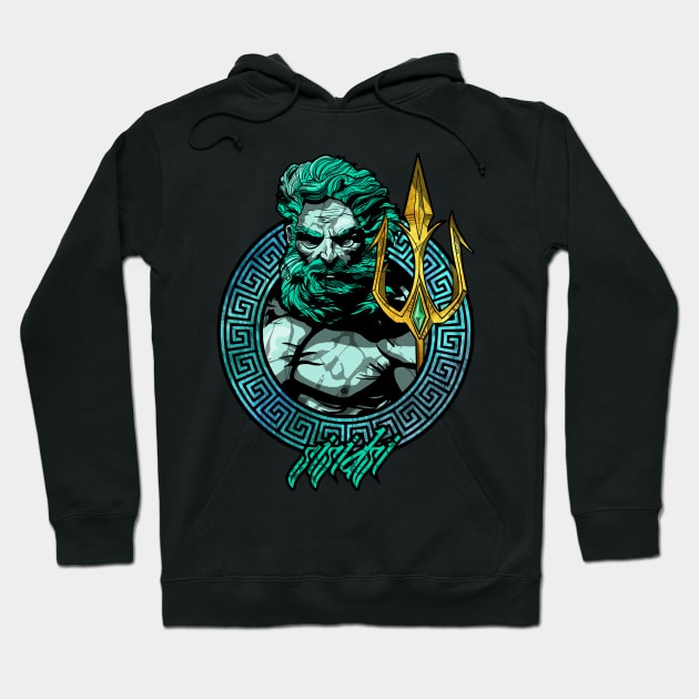 Poseidon Hoodie by sisidsi